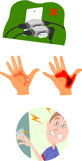 imagem de perigo